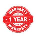 1 Year Warranty